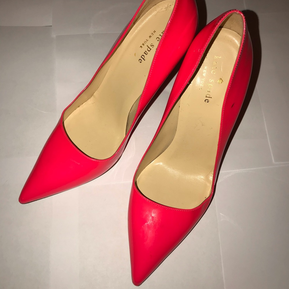 Pink Kate spade heals